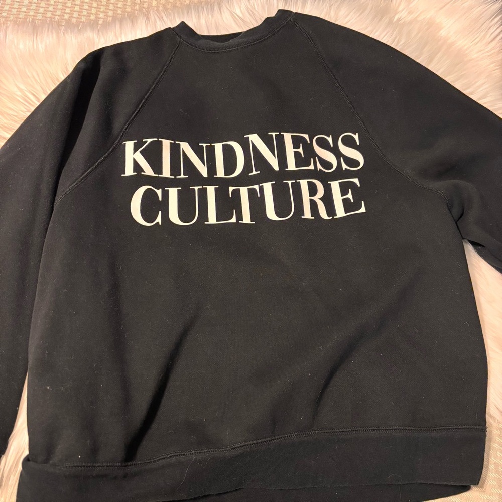 Brunette The Label Kindness Culture Sweatshirt - XS/S GUC